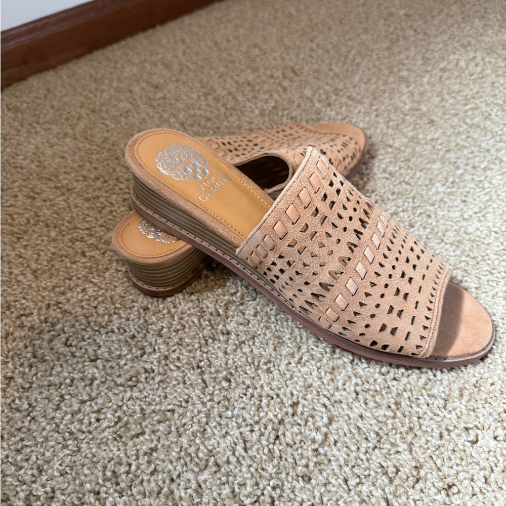 VC Suede Wedge Sandal